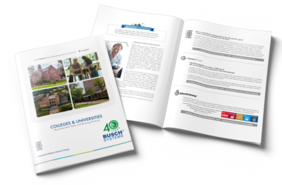 recycling and waste products catalog for colleges and universities