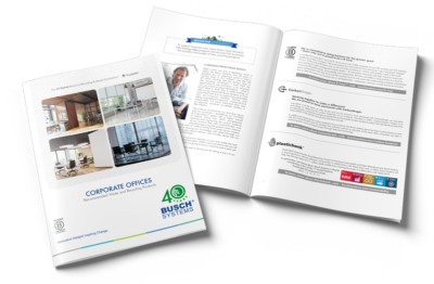 recycling and waste products catalog for corporate offices