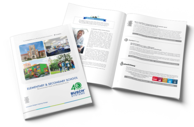 recycling and waste products catalog for elementary and secondary schools