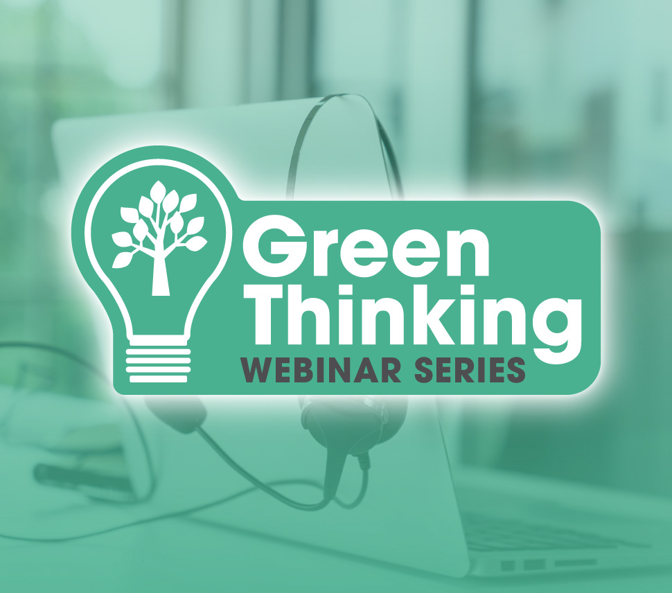 green thinking webinar series ad