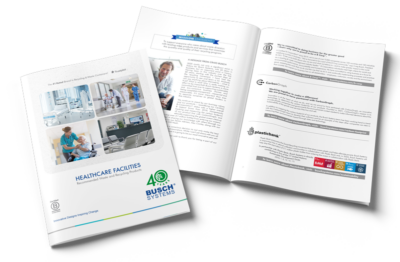 recycling and waste products catalog for the healthcare industry