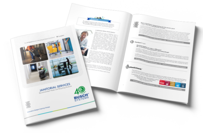 recycling and waste products catalog for janitorial services