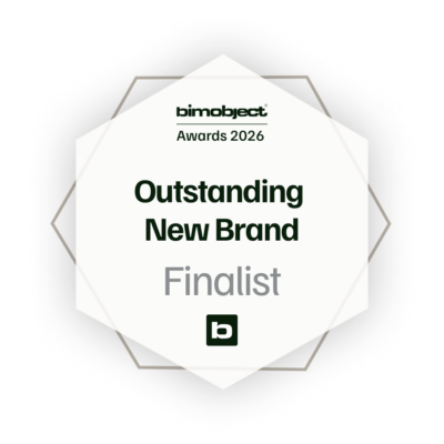 outstanding new brand finalist badge image