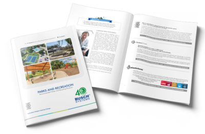 recycling and waste products catalog for parks and recreation