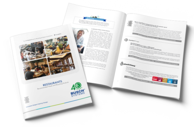 recycling and waste products catalog for restaurants