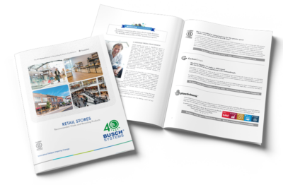 recycling and waste products catalog for retail stores