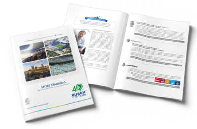 recycling and waste products catalog for sports stadiums