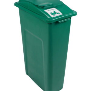 WASTE WATCHER - Single - Kit - Organics - Vented Lift - Green