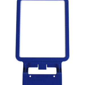 WASTE WATCHER - Sign Frame - Royal Blue