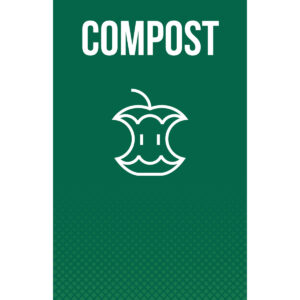 FUSION - Sign - Body - Compost - Green