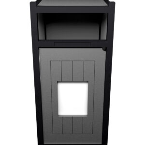 VISION - Single - Unit - Full - Black-Grey