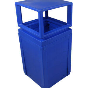 EVOLVE - Single - Unit - Cube Canopy - Full - Blue