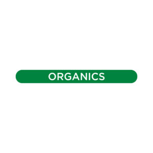 ASCEND - Label - Organics - Green-White