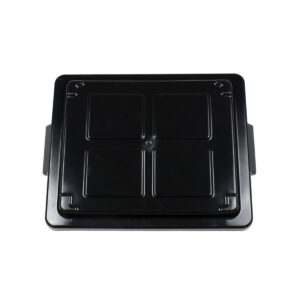 CURBSIDE - Lid - 14 G/16 G - Solid - Black