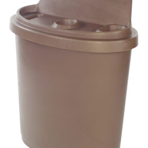 COFFEE CUP RECYCLER - Triple - Unit - Dark Brown