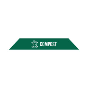 FUSION - Label - Top-Load - Compost - Green