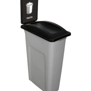 WASTE WATCHER - Single - Kit - Waste - Swing - Grey-Black