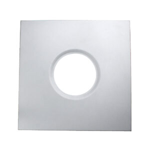 SPECTRUM - Single - Lid - Cube - Circle - Sandtex Silver