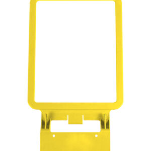 WASTE WATCHER - Sign Frame - Yellow