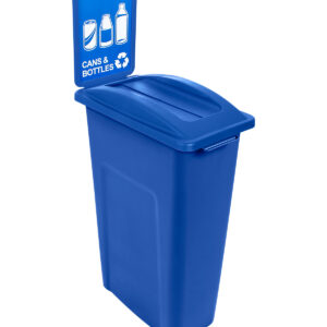 WASTE WATCHER - Single - Kit - Cans & Bottles - Swing - Blue