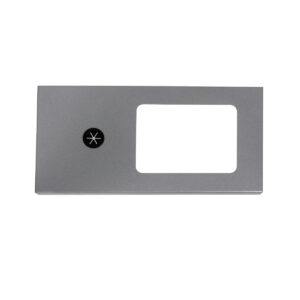 SPECTRUM - Single - Lid - Full - Silver Sparkle