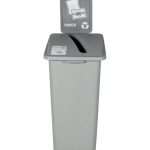 WASTE WATCHER - Single - Kit - Xl - Paper - Slot - Grey
