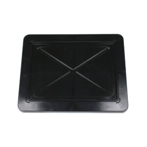 CURBSIDE - Lid - 24 G/24 G - Solid - Black