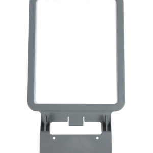 WASTE WATCHER - Sign Frame - Executive Grey