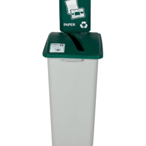 WASTE WATCHER - Single - Kit - Xl - Paper - Slot - Grey-Green