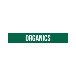 FUSION - Label - Hd Front-Load - Organics - Green