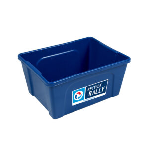 DESKSIDE RECYCLER [CU15-000523] (25 Pack) - Single - Kit - Recycle Rally - Busch Blue