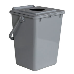 COLLECT-ALL - Single - Unit - Circle - Executive Grey