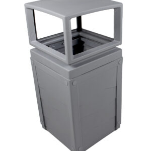 EVOLVE - Unit - Cube Canopy - Full - Grey