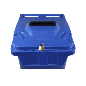 65 Gallon Secure Electronic Destruction Bin