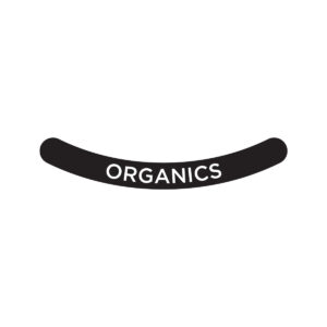 ASCEND - Label - Organics - Black-White