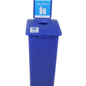 WASTE WATCHER [CU15-000523] - Single - Kit - Recycle Rally - Circle - Blue