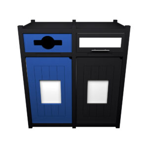 VISION - Double - Unit - Mixed-Lift - Black-Blue
