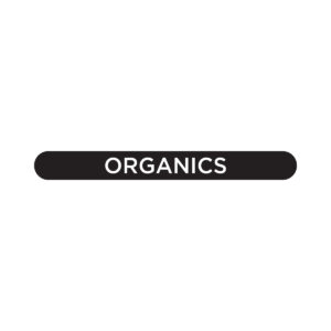 ASCEND - Label - Organics - Black-White