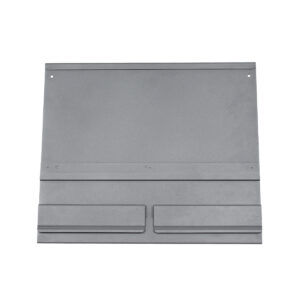 SPECTRUM - Single - Sign Frame - Cube - Silver
