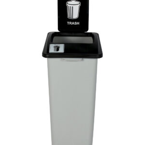 WASTE WATCHER - Single - Kit - Xl - Trash - Full - Grey-Black