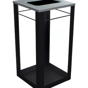 SPECTRUM - Single - Unit - Cube - Full - Black-Clear