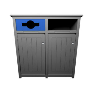 AURA - Double - Unit - Mixed-Full - Grey-Blue