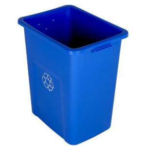 WASTE WATCHER - Single - Body - 24 - Mobius Loop - Royal Blue