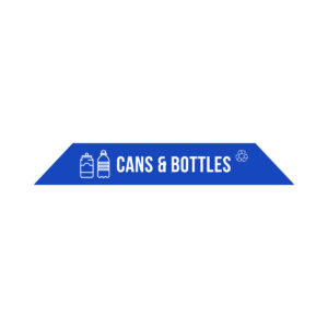 FUSION - Label - Top-Load - Cans & Bottles - Blue