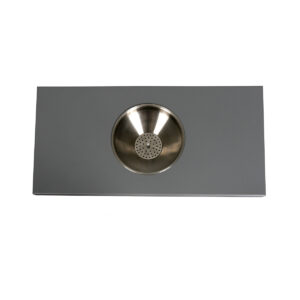 SPECTRUM - Single - Lid - Liquid - Sandtex Silver