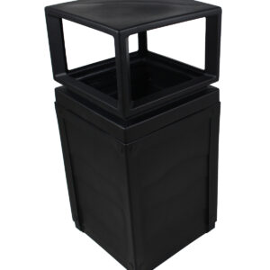 EVOLVE - Single - Unit - Cube Canopy - Full - Black