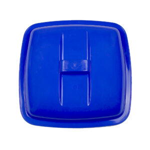 UPRIGHT - Single - Lid - 14 G - Solid - Maxtech Blue