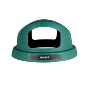 BARREL TOPPER - Single - Waste - Full - Greenstone