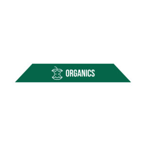 FUSION - Label - Top-Load - Organics - Green