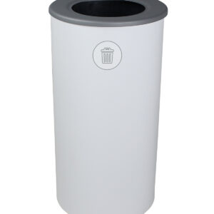 SPECTRUM - Single - Round - Waste - Full - White